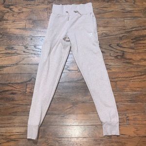 Gymshark warm joggers with zipper pockets size M